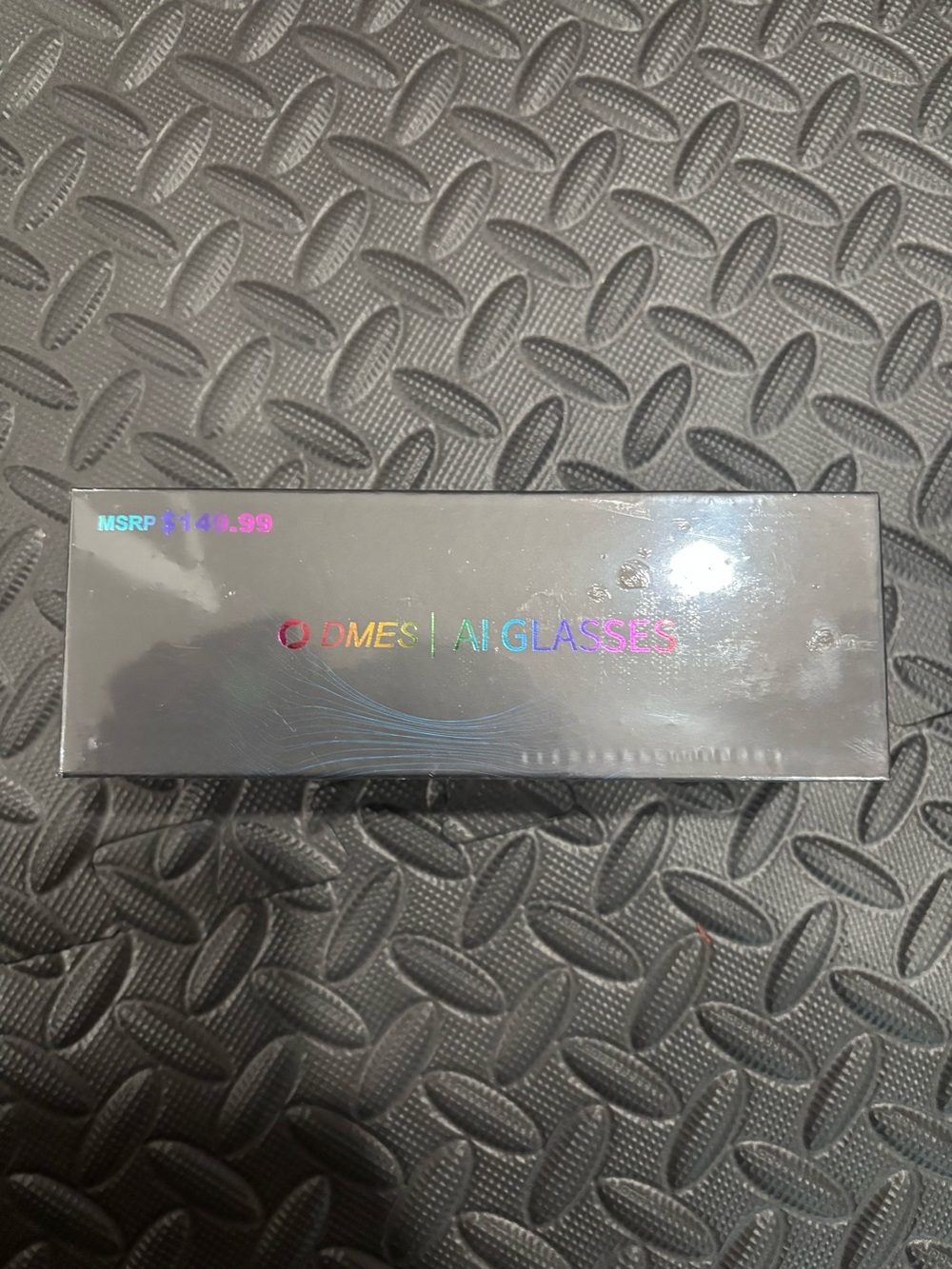 716. DMES AI Smart Glasses. Sealed box